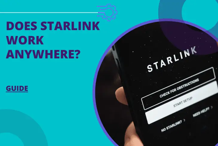 does starlink work anywhere