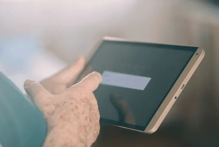 reboot tablet