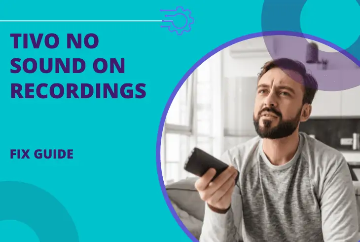tivo no sound on recordings