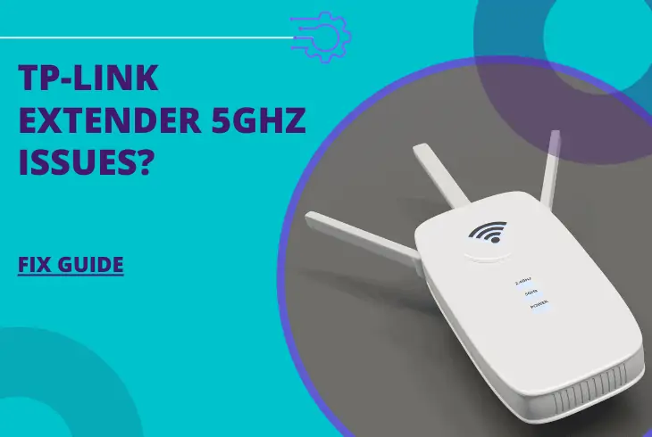 tp-link extender 5ghz not working