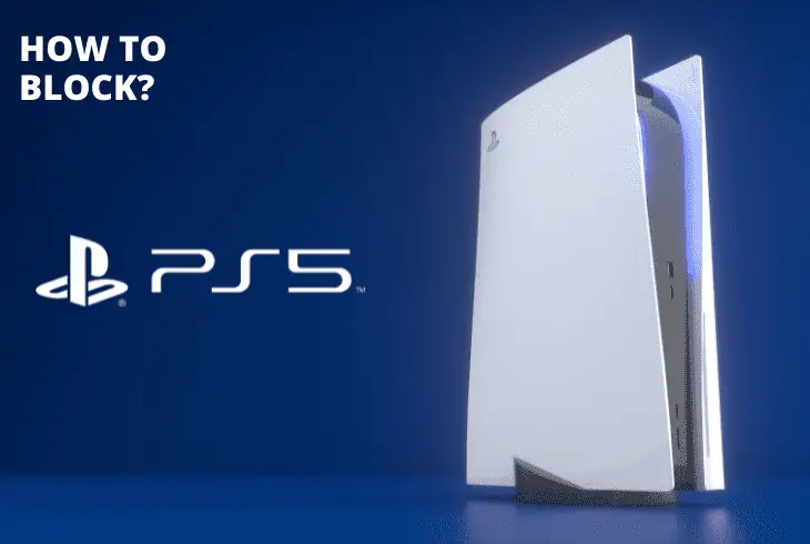 block someone on ps5