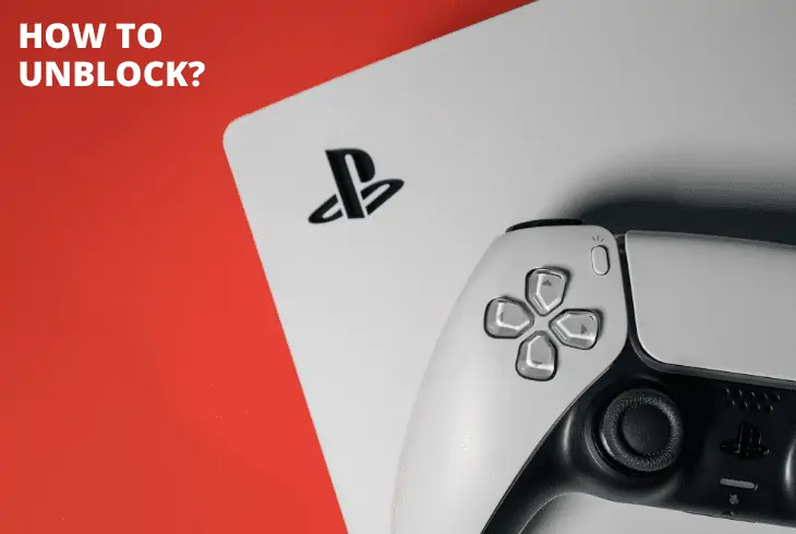 unblock someone on ps5