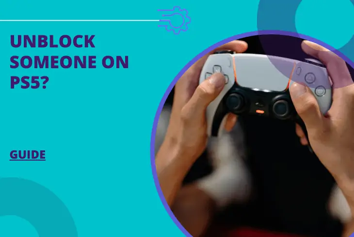how to unblock someone on ps5
