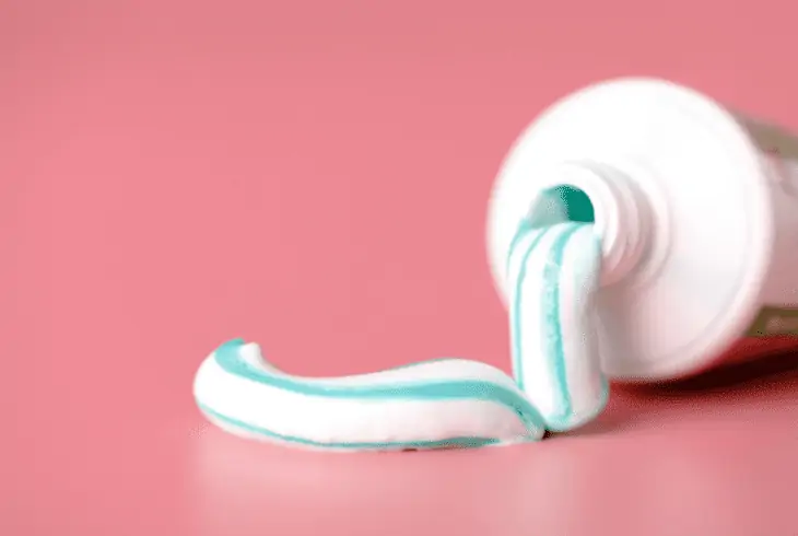 toothpaste use