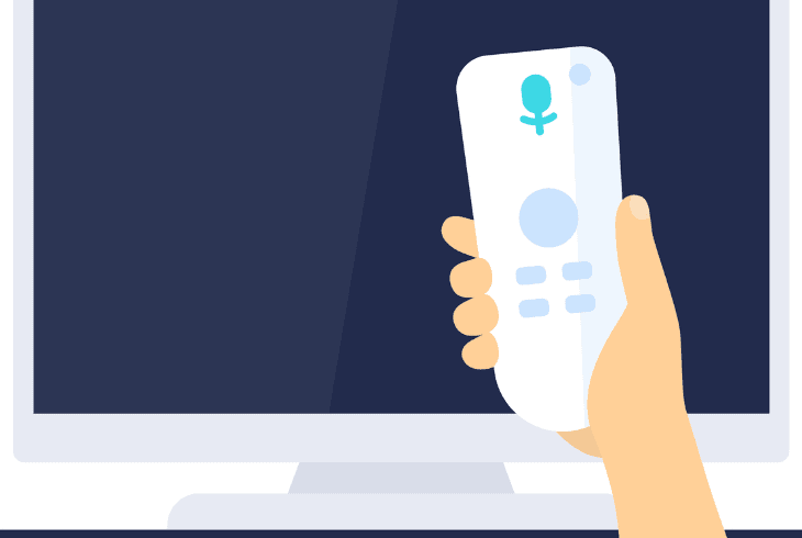 use voice command