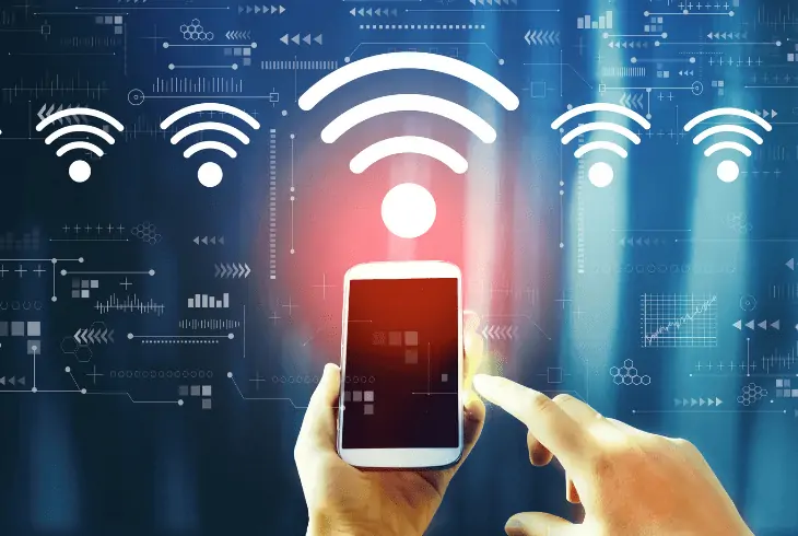 find wifi access point