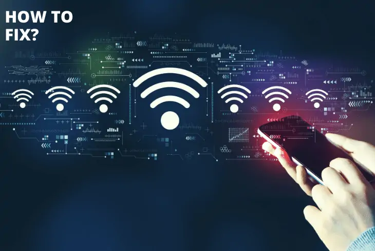 fix wifi doesn't work after power outage