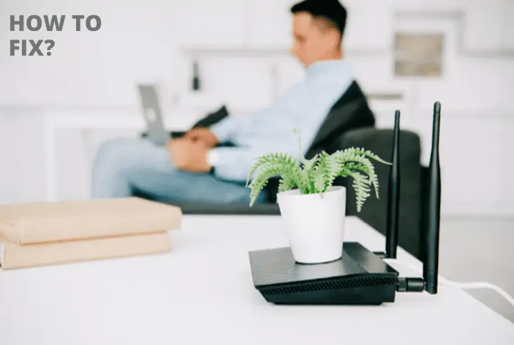 fix wifi router not working after reset