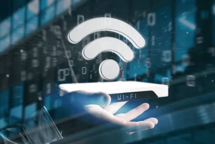 setup wifi