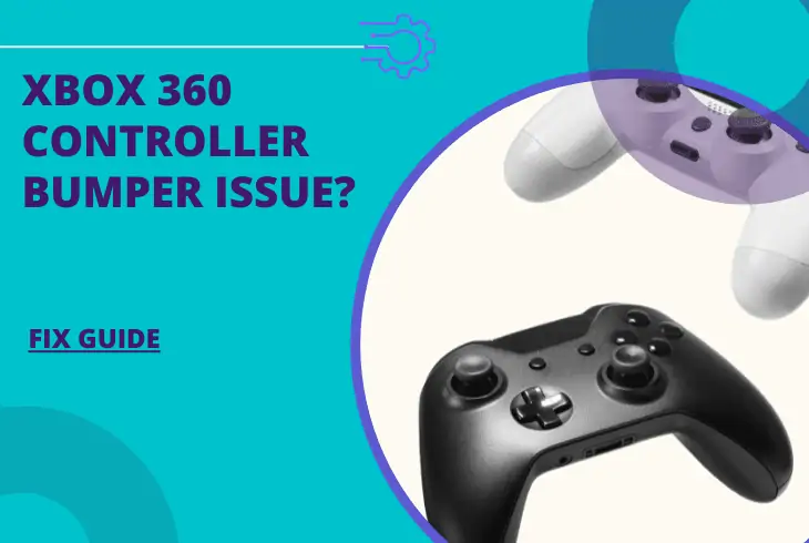 xbox 360 controller right bumper not working