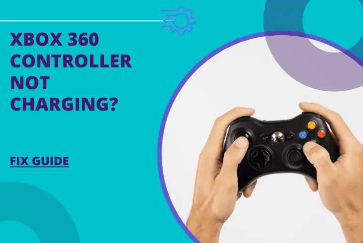 xbox 360 controller not charging