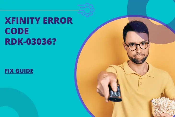 xfinity error code rdk-03036