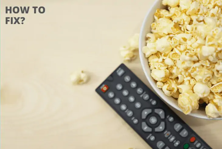 fix xfinity remote not changing channels