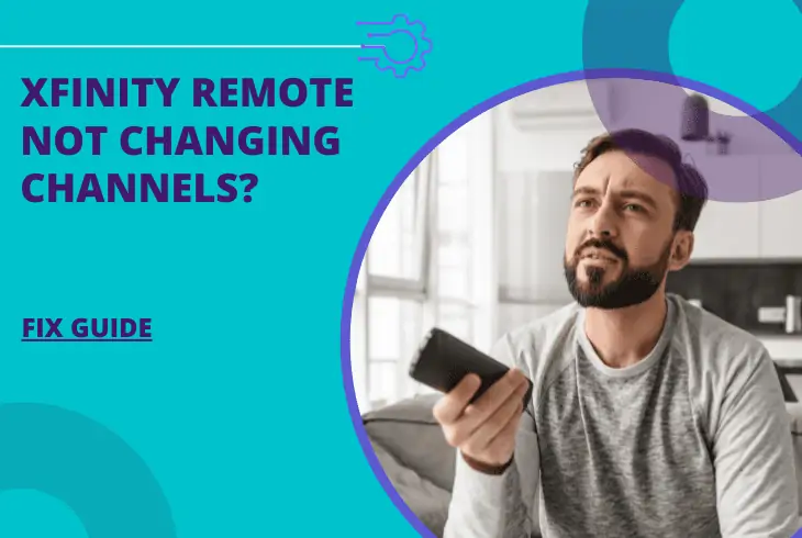 xfinity remote not changing channels