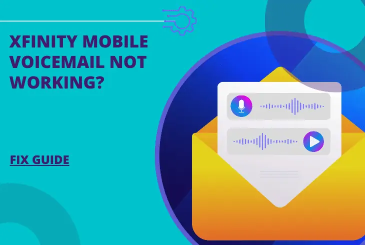 xfinity mobile voicemail not working