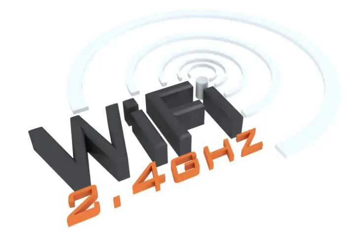 use 2.4g wifi