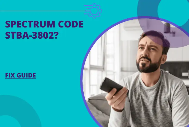 spectrum code STBA-3802