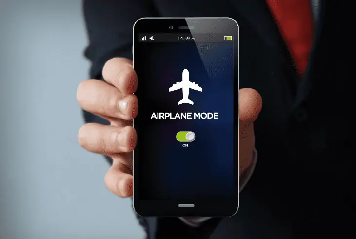 disable airplane mode