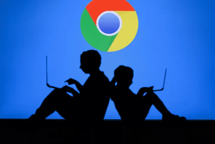use another browser