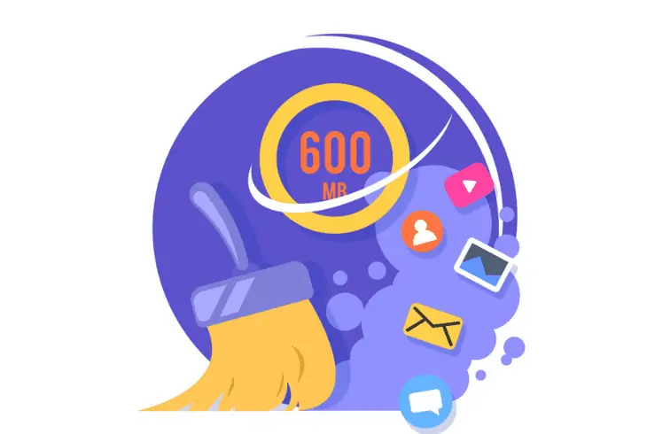 clear app cache