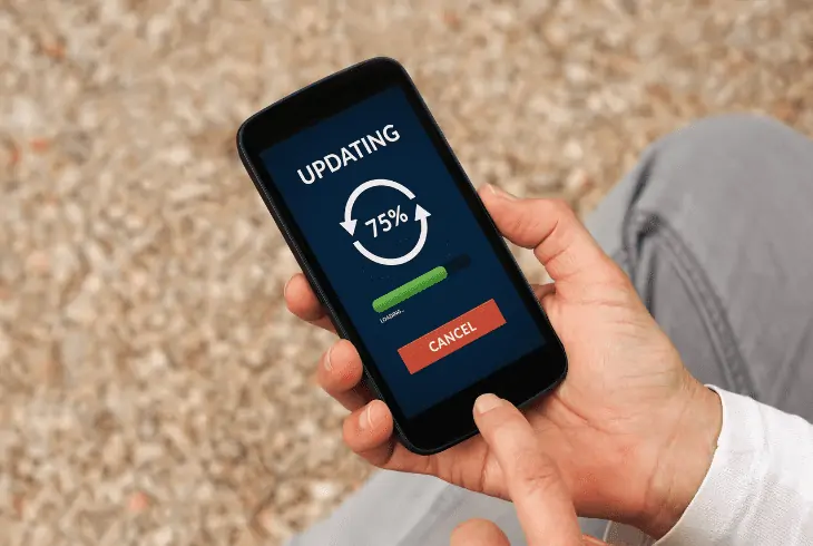 update app