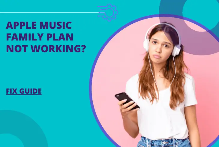 apple music family plan not working