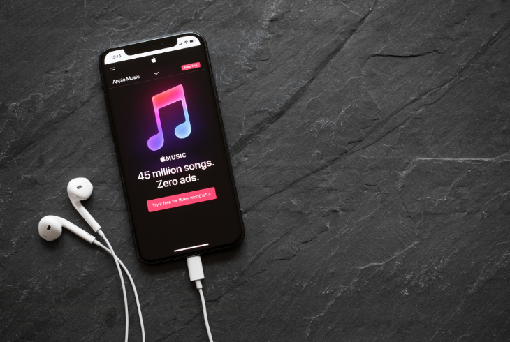 sign in to apple music