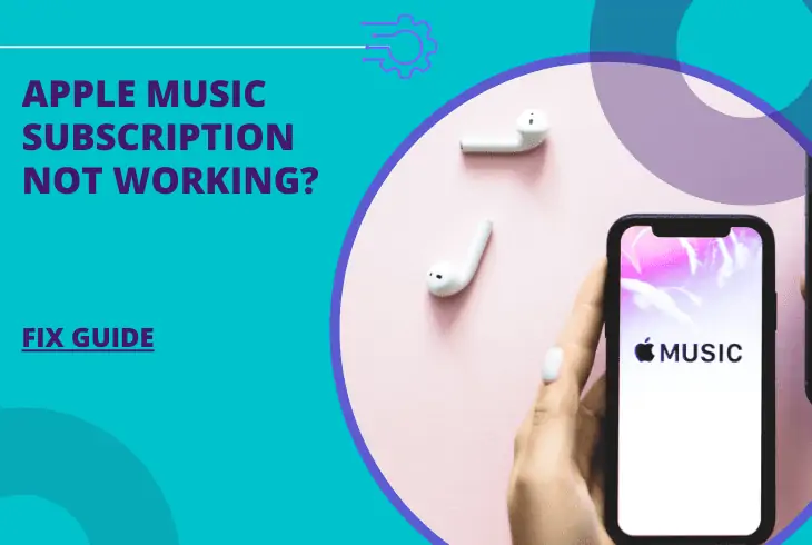 apple music subscription not working