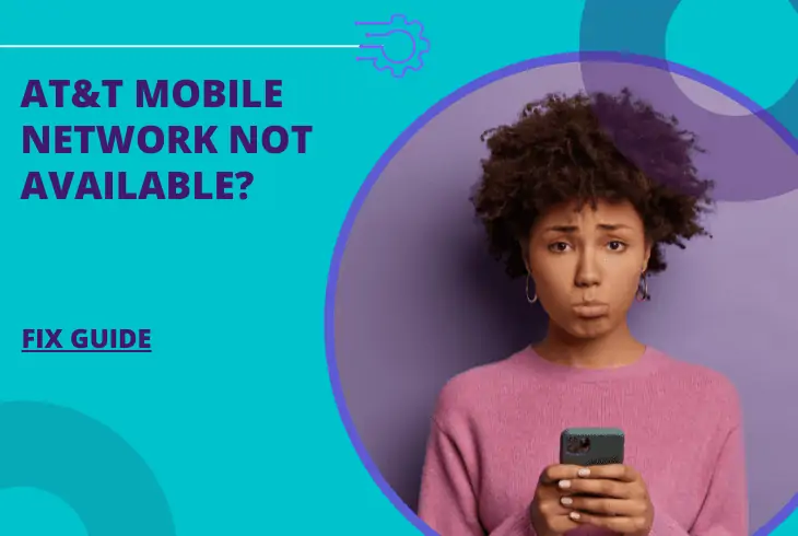 at&t mobile network not available