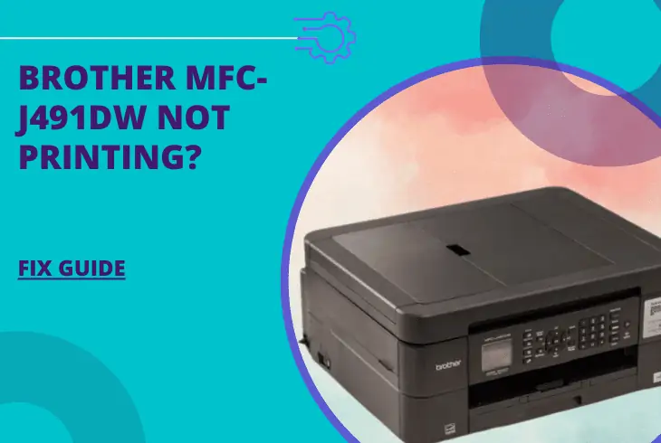 brother mfc-j491dw not printing