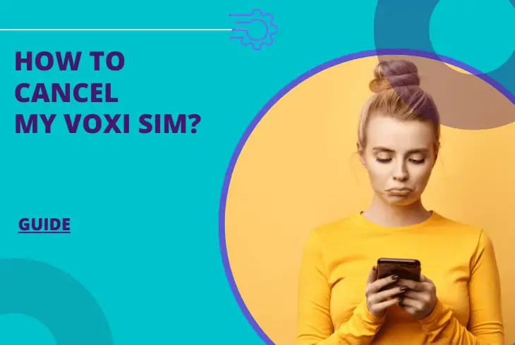 how to cancel my voxi sim