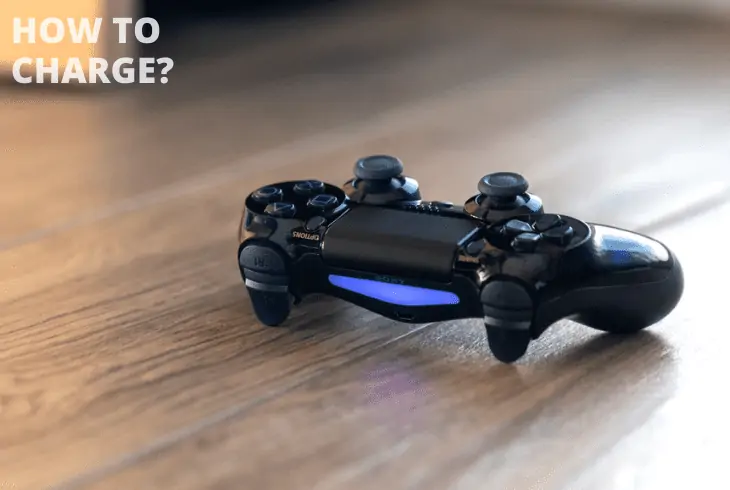 charge ps4 controller without a ps4