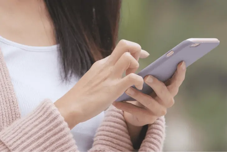 use chat app