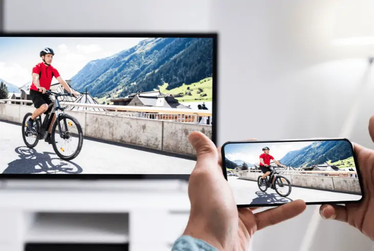 chromecast on ios