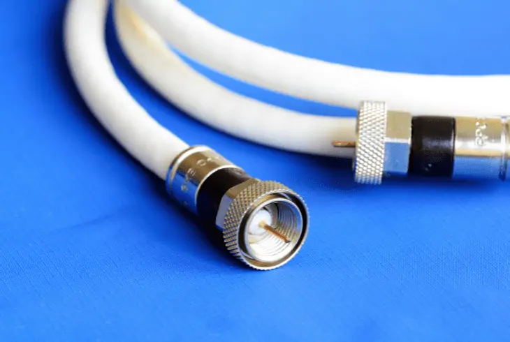 reconnect coax cable