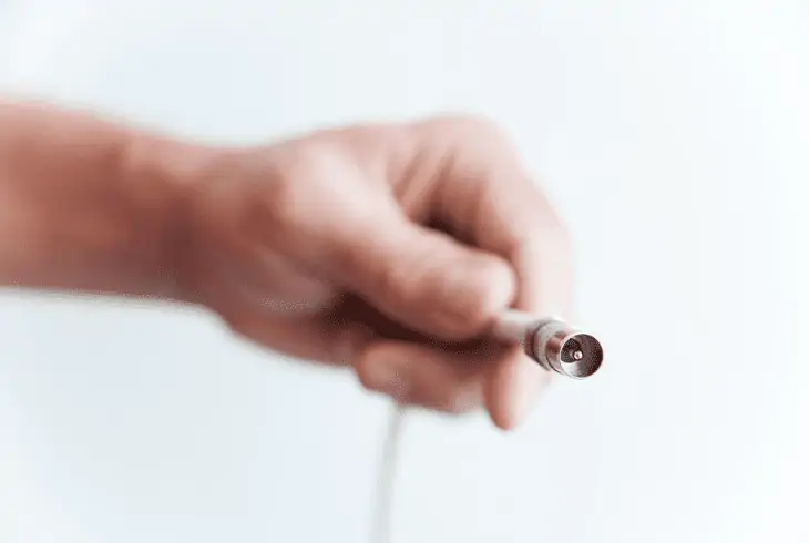 reconnect coax