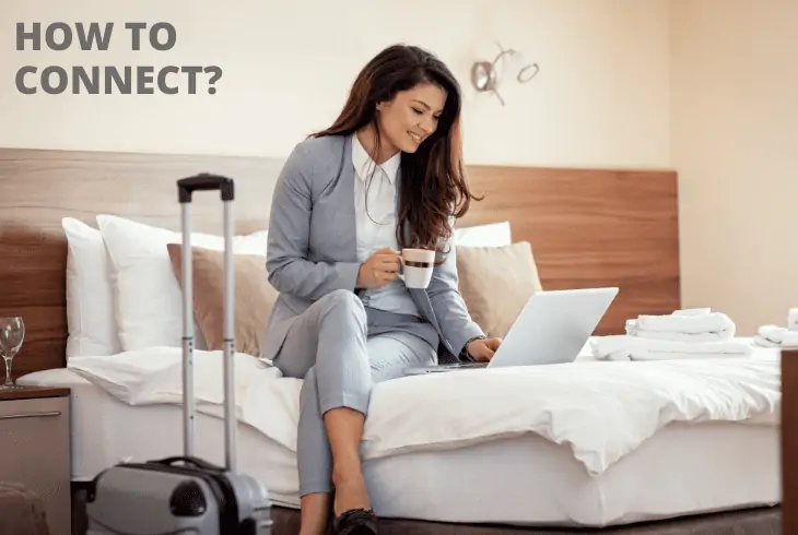 connect to hotel wifi on laptop