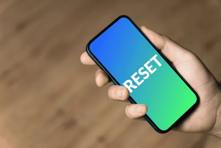 reset device