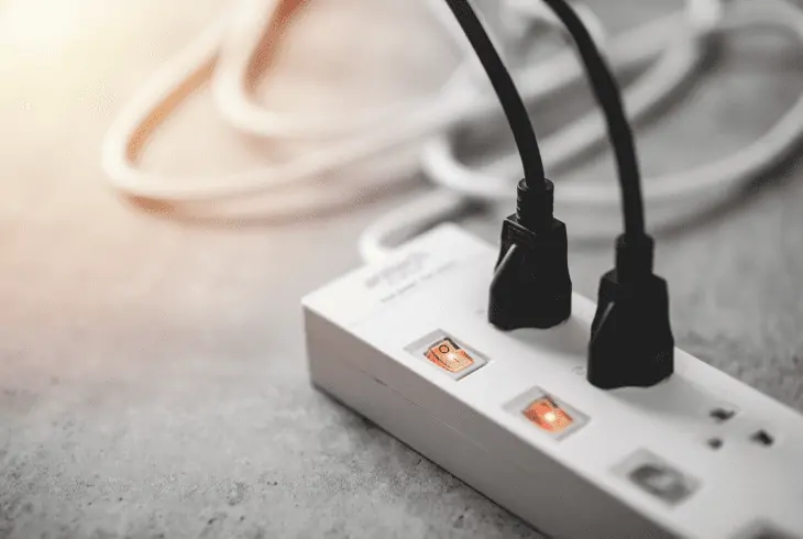 use different power source