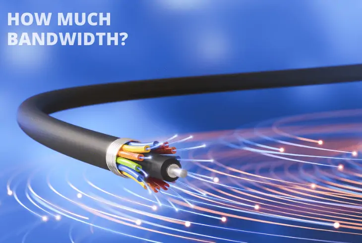 discord how much bandwidth