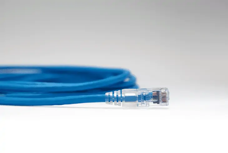 reconnect ethernet cable