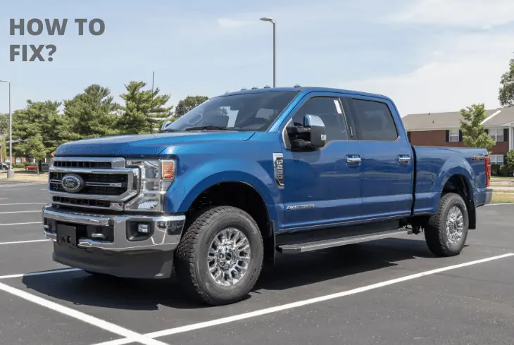 fix ford f250 alarm keeps going off