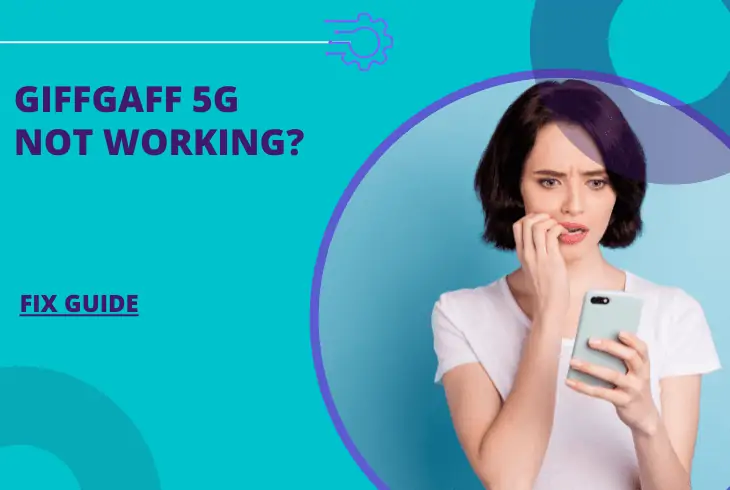 giffgaff 5g not working