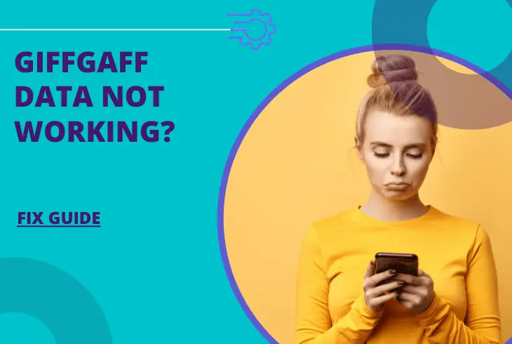 why is my giffgaff data not working