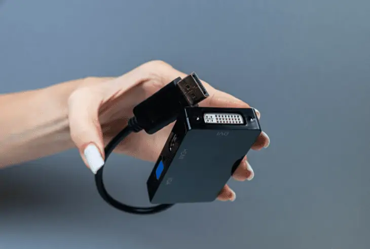 use hdmi adapter