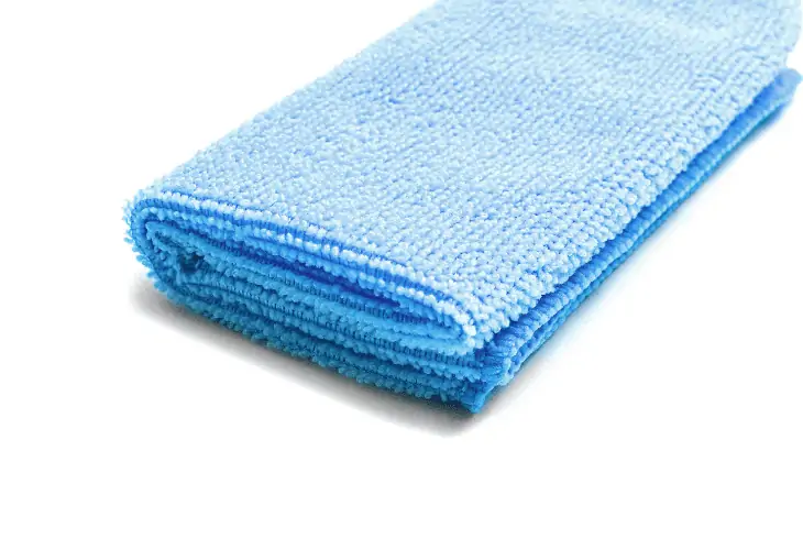 use lint free cloth