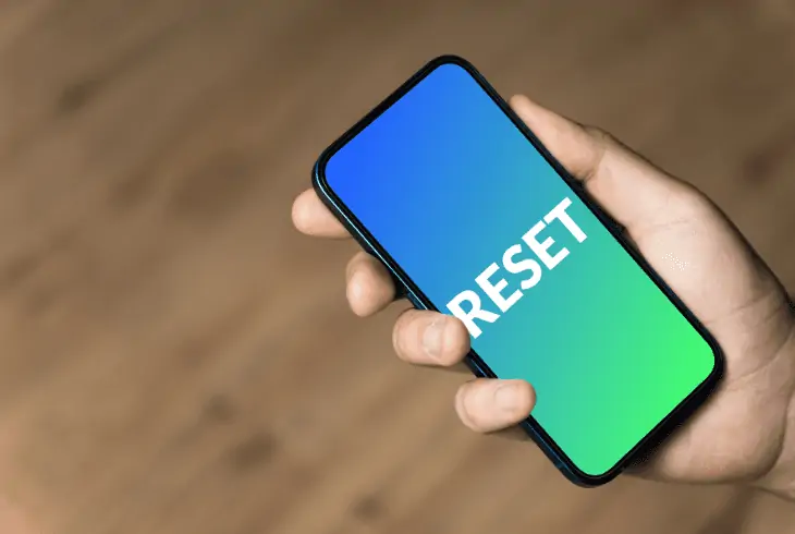 reset mobile