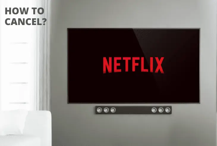 cancel netflix on virgin media