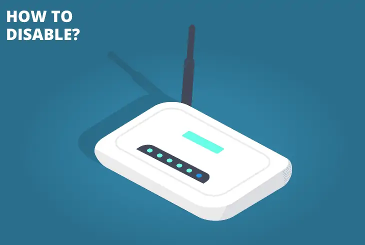 disable circle on netgear router