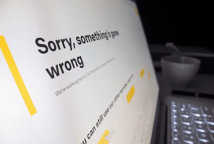 check outage